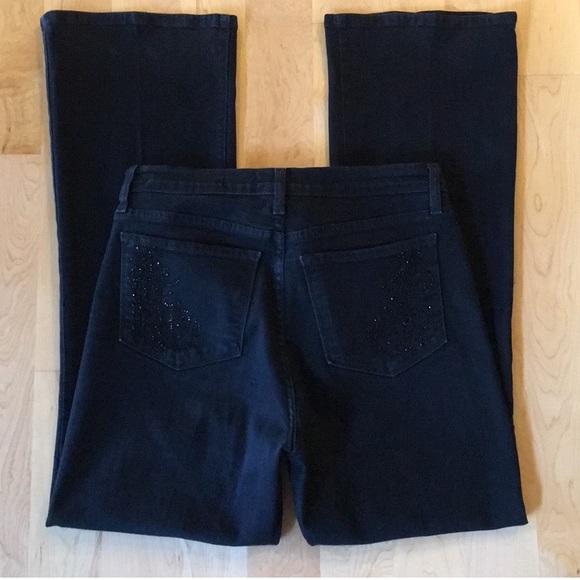 NYDJeans Not Your Daughters Jeans, Women’s Stylish High Rise Black Jeans. - Picture 2 of 11